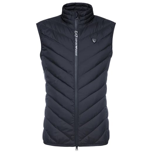 EA7 Emporio Armani Kamizelka 8NPQ03 PNE1Z 1578 Granatowy Regular Fit S MODIVO
