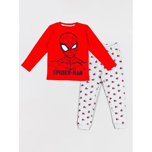Zippy Piżama Spider Man 225-P906ZT Czerwony Regular Fit ze sklepu MODIVO w kategorii Piżamy dziecięce - zdjęcie 168378443