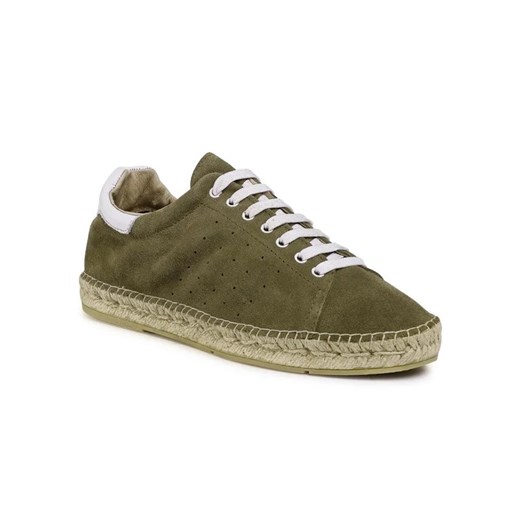 QUAZI Espadryle QZ-63-04-000621 Zielony Quazi 41 MODIVO