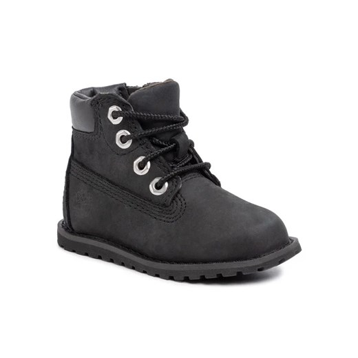 Timberland Trapery Pokey Pine TB0A2C4H0151 Czarny Timberland 22 MODIVO