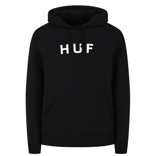 HUF Bluza Essentials OG Logo PF00099 Czarny Regular Fit Huf L MODIVO