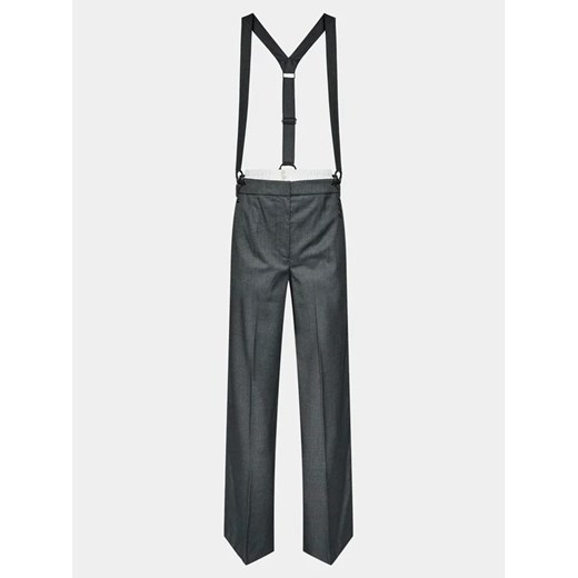 Remain Spodnie materiałowe W. Suspenders 500362514 Szary Straight Fit Remain 38 okazja MODIVO