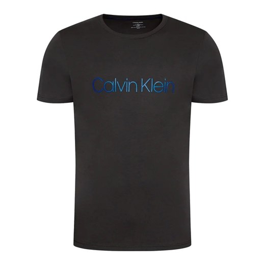 Calvin Klein Underwear T-Shirt 000NM2095E Czarny Regular Fit Calvin Klein Underwear S wyprzedaż MODIVO