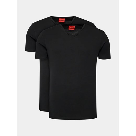 Hugo Komplet 2 t-shirtów 50325417 Czarny Slim Fit ze sklepu MODIVO w kategorii T-shirty męskie - zdjęcie 168379473
