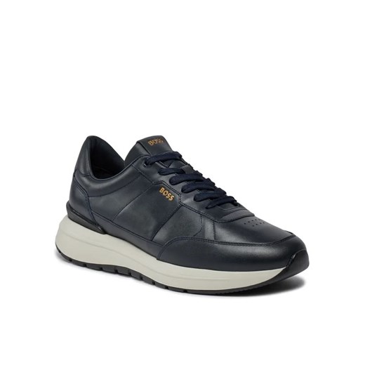 Boss Sneakersy Jace Runn 50512264 Granatowy 41 MODIVO