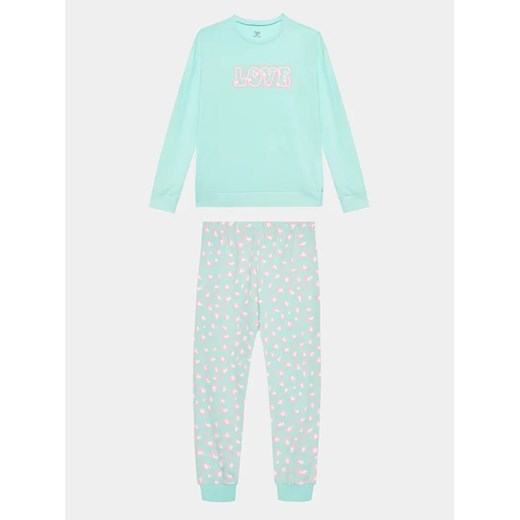 OVS Piżama 1821604 Zielony Regular Fit Ovs 14_15Y okazyjna cena MODIVO