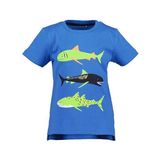 Blue Seven T-Shirt 802265 X Niebieski Regular Fit ze sklepu MODIVO w kategorii T-shirty chłopięce - zdjęcie 168379531