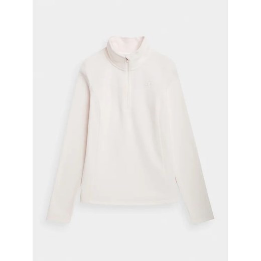 4F Bielizna termoaktywna górna 4FAW23UFLEF031 Écru Slim Fit S promocja MODIVO