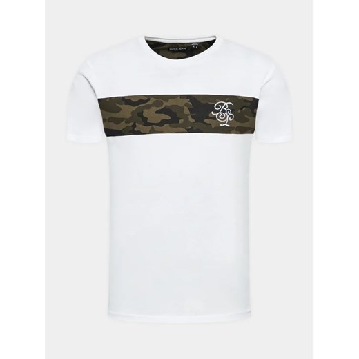 Brave Soul T-Shirt MTS-149NESMITH Biały Regular Fit ze sklepu MODIVO w kategorii T-shirty męskie - zdjęcie 168379670