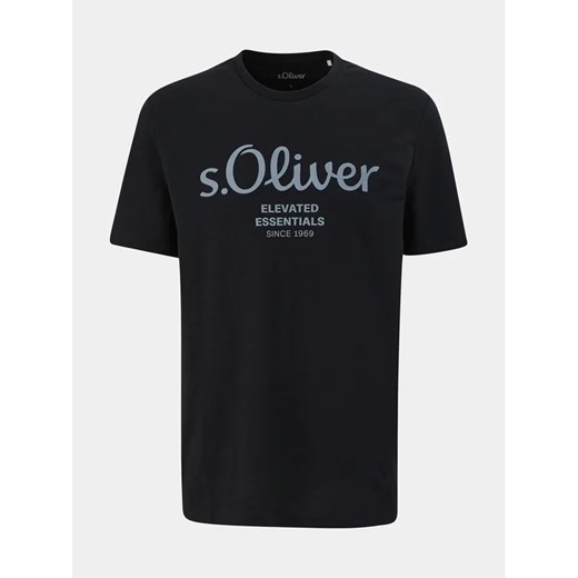 s.Oliver T-Shirt 2139909 Szary Regular Fit XL MODIVO