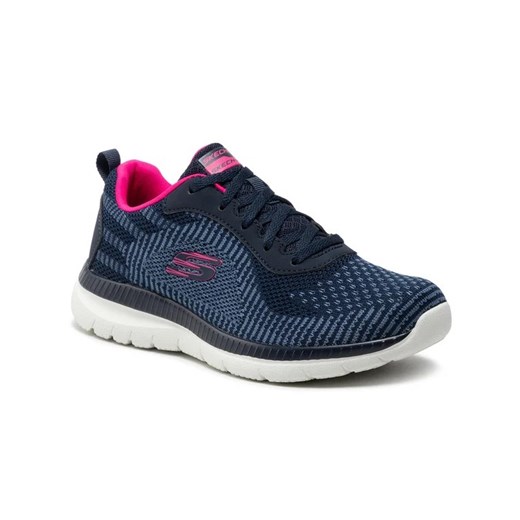 Skechers Buty Purist 149220/NVHP Granatowy Skechers 35 MODIVO