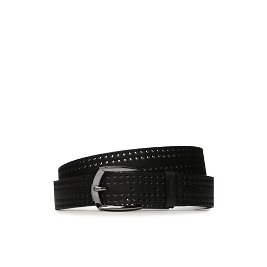Guess Pasek Męski Not Coordinated Belts BM7759 LEA35 Czarny ze sklepu MODIVO w kategorii Paski męskie - zdjęcie 168379763