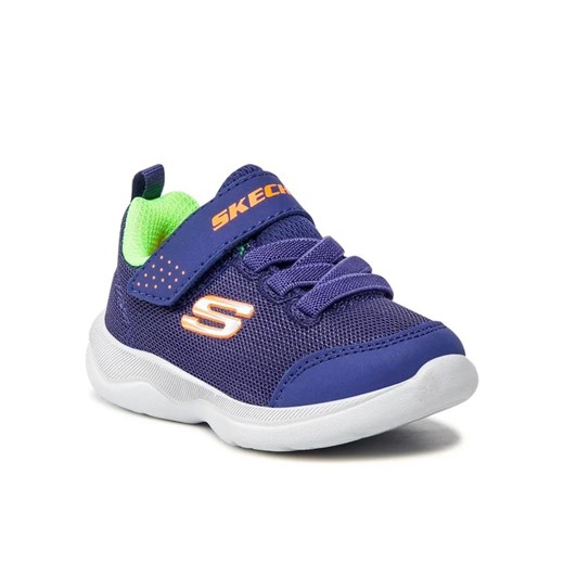 Skechers Sneakersy Mini Wanderer 407300N/NVLM Granatowy Skechers 25 promocja MODIVO