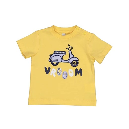 Birba Trybeyond T-Shirt 999 64026 00 Żółty Regular Fit ze sklepu MODIVO w kategorii T-shirty chłopięce - zdjęcie 168379983