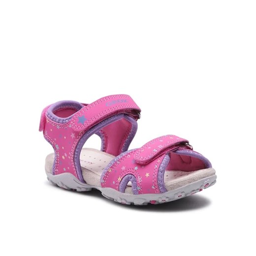 Geox Sandały J S.Roxanne B J25D9B 05015 C8257 S Różowy Geox 32 MODIVO okazja