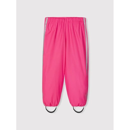 Reima Spodnie przeciwdeszczowe Oja 5100027A Różowy Regular Fit ze sklepu MODIVO w kategorii Spodnie dziewczęce - zdjęcie 168380394