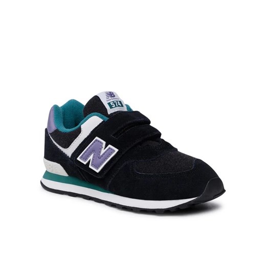 New Balance Sneakersy PV574NV1 Czarny New Balance 33 MODIVO