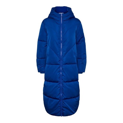 YAS Kurtka puchowa 26030707 Niebieski Regular Fit Yas L wyprzedaż MODIVO