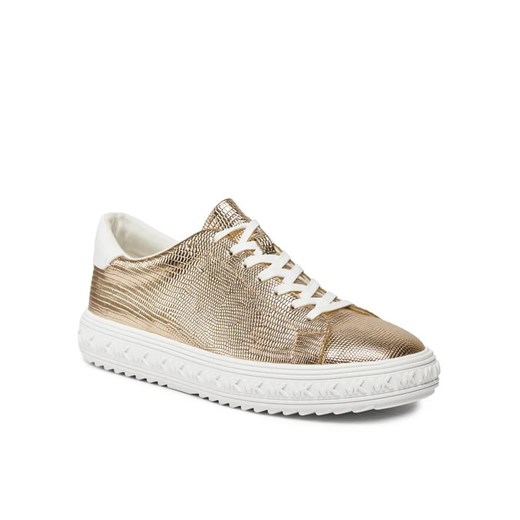 MICHAEL Michael Kors Sneakersy 43R4GVFS1M Złoty Michael Michael Kors 35 MODIVO