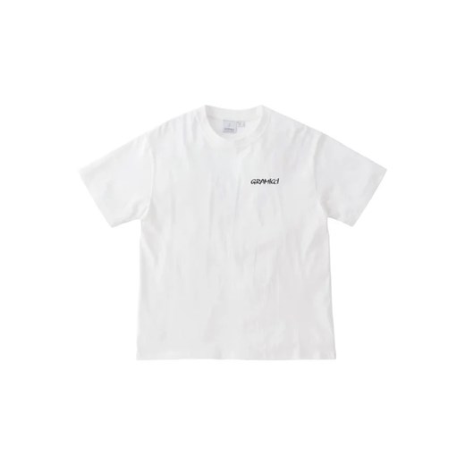 Gramicci T-Shirt G3SU-T051 Biały Casual Fit Gramicci L okazyjna cena MODIVO