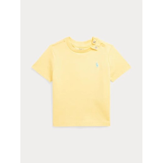 Polo Ralph Lauren T-Shirt 320832904002 Żółty Regular Fit Polo Ralph Lauren 68 okazja MODIVO