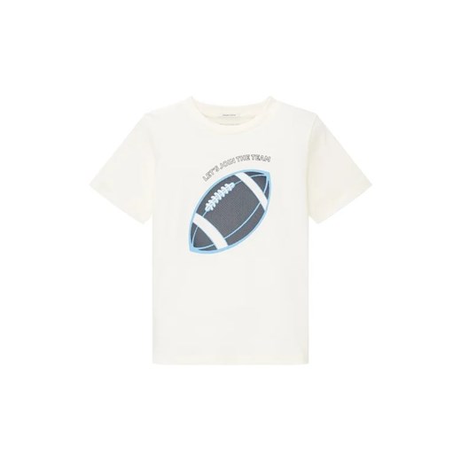 Tom Tailor T-Shirt 1035195 Biały ze sklepu MODIVO w kategorii T-shirty chłopięce - zdjęcie 168380902