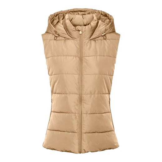 Vero Moda Kamizelka 10289835 Brązowy Regular Fit Vero Moda S MODIVO