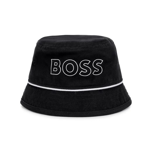 Boss Kapelusz Bucket J01143 Czarny 48 wyprzedaż MODIVO