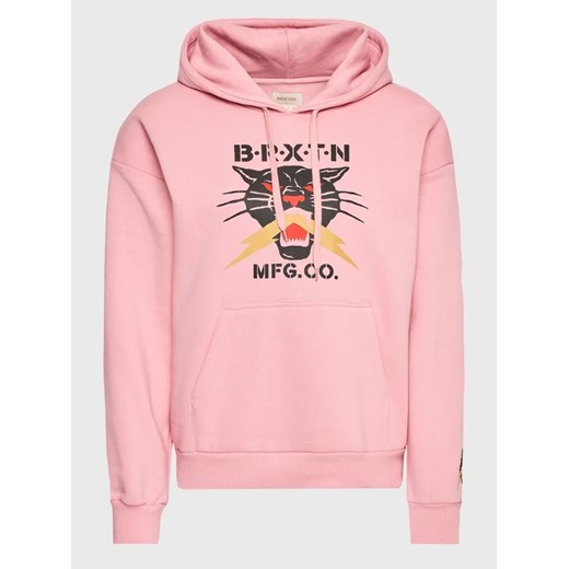 Brixton Bluza Sparks 22418 Różowy Regular Fit Brixton M MODIVO