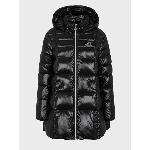 EA7 Emporio Armani Kurtka puchowa 6RTK07 TN5LZ 1200 Czarny Regular Fit S okazyjna cena MODIVO