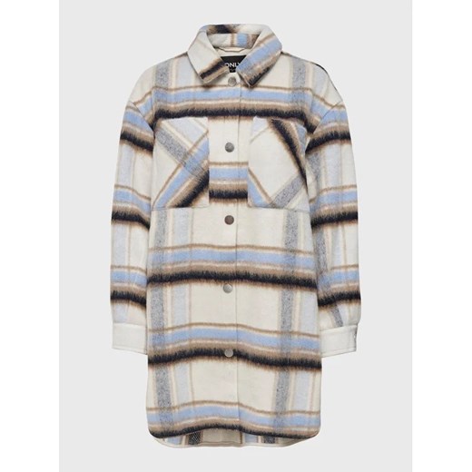 ONLY Kurtka przejściowa Masha 15259090 Beżowy Relaxed Fit XL MODIVO