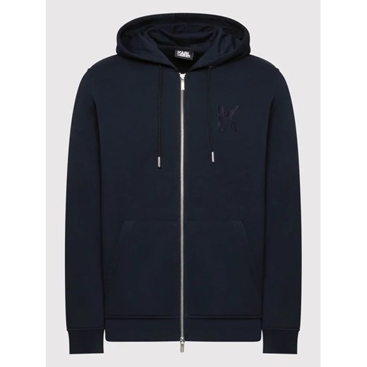KARL LAGERFELD Bluza 705892 500900 Granatowy Regular Fit Karl Lagerfeld XL MODIVO