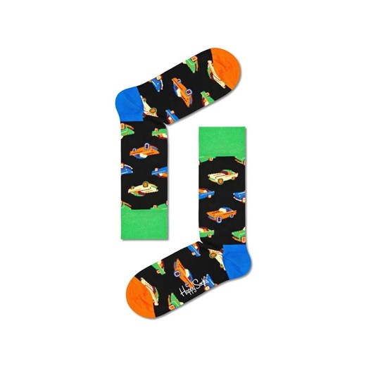 Happy Socks Zestaw 4 par wysokich skarpet unisex XATD09-0200 Kolorowy Happy Socks 36_40 MODIVO