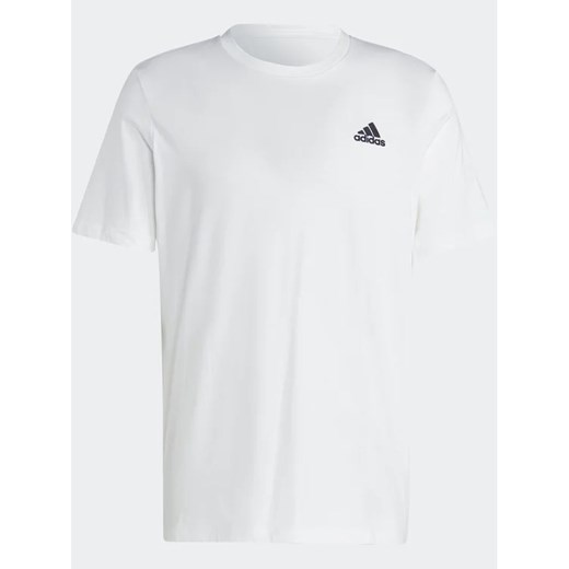 adidas T-Shirt Essentials Single Jersey Embroidered Small Logo T-Shirt IC9286 M wyprzedaż MODIVO