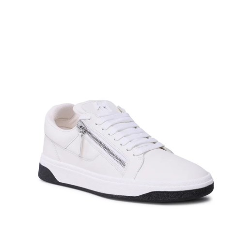 Giuseppe Zanotti Sneakersy RM30035 Biały ze sklepu MODIVO w kategorii Buty sportowe damskie - zdjęcie 168382741