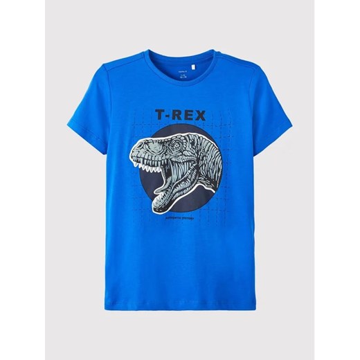 NAME IT T-Shirt 13205938 Niebieski Regular Fit ze sklepu MODIVO w kategorii T-shirty chłopięce - zdjęcie 168382873