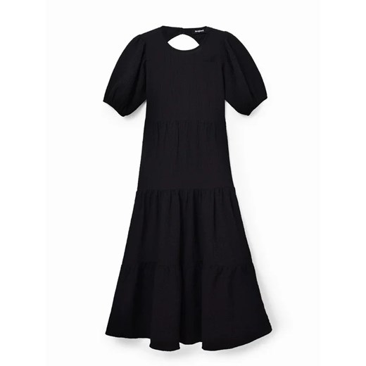 Desigual Sukienka codzienna Wend 23SWVW45 Zielony Regular Fit Desigual XXL MODIVO okazja