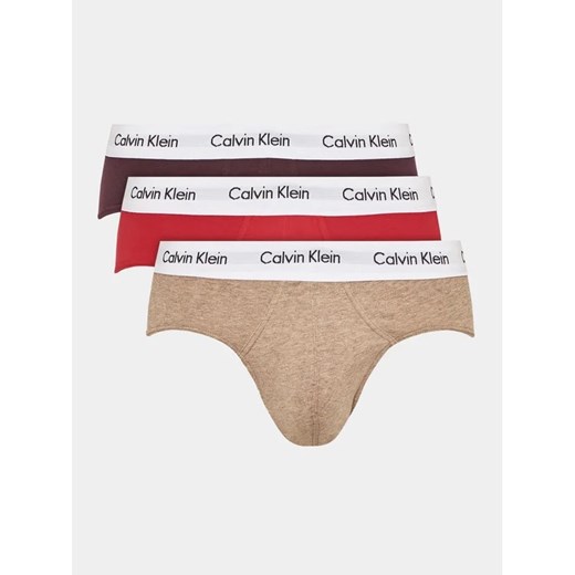 Calvin Klein Underwear Komplet 3 par slipów 0000U2661G Kolorowy Calvin Klein Underwear S MODIVO