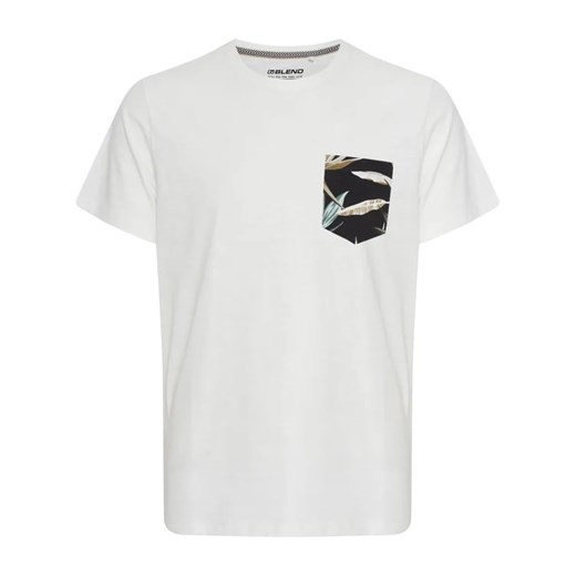 Blend T-Shirt 20715038 Biały Regular Fit XL MODIVO