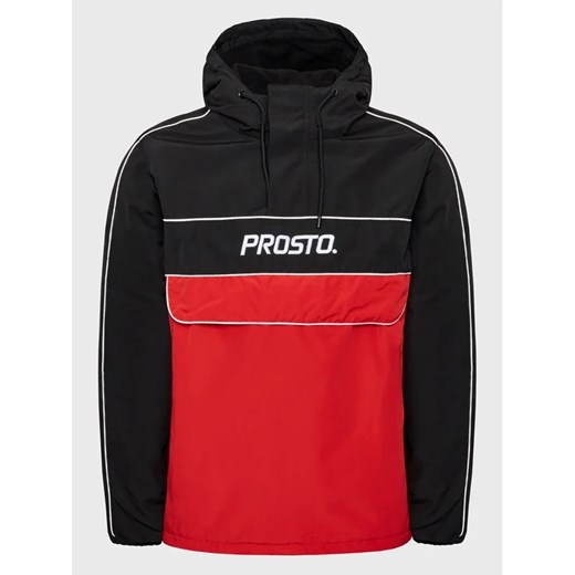 PROSTO. Kurtka anorak KLASYK Retrorak 1062 Czarny Regular Fit Prosto. L MODIVO