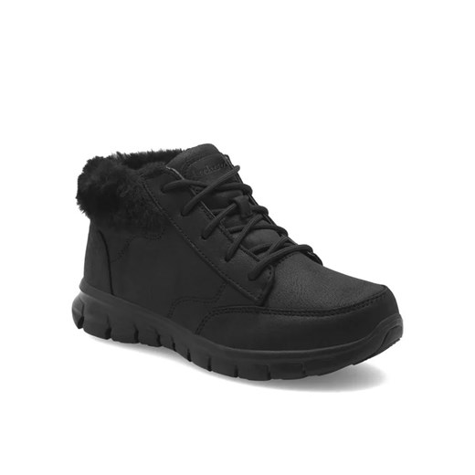 Skechers Botki 167258 BBK Czarny Skechers 36_1_2 okazyjna cena MODIVO