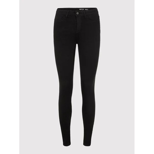Noisy May Jeansy Callie 27007982 Czarny Skinny Fit Noisy May 30_30 okazyjna cena MODIVO
