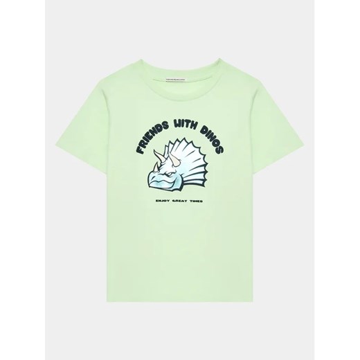 Tom Tailor T-Shirt 1035086 Zielony Regular Fit ze sklepu MODIVO w kategorii T-shirty chłopięce - zdjęcie 168383533