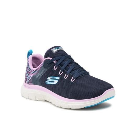 Skechers Buty Dream Easy 149571/NVMT Granatowy Skechers 35 MODIVO