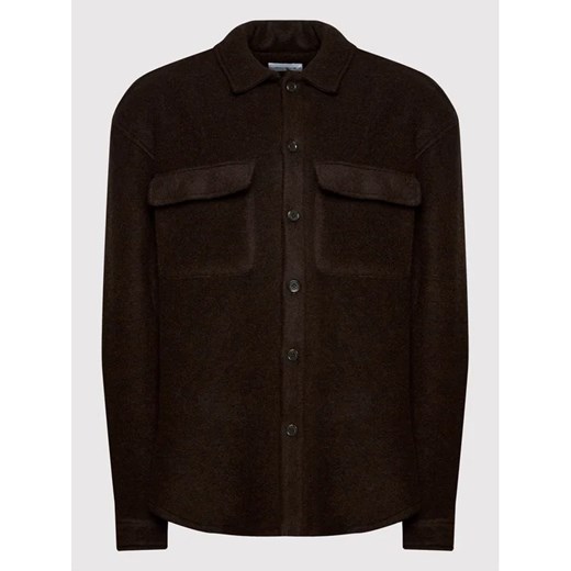 Woodbird Koszula Stoll 2236-711 Brązowy Boxy Fit Woodbird S okazja MODIVO