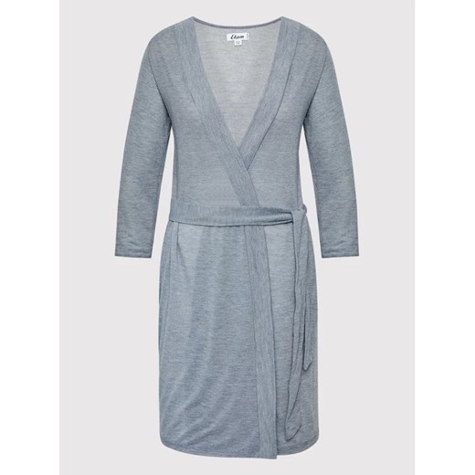 Etam Szlafrok Warm Day 6485864 Niebieski Regular Fit XL MODIVO