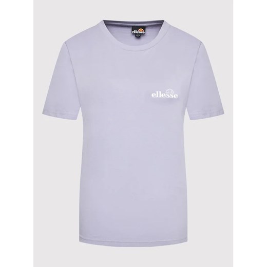 Ellesse T-Shirt Labda SGM14630 Fioletowy Relaxed Fit Ellesse XS MODIVO