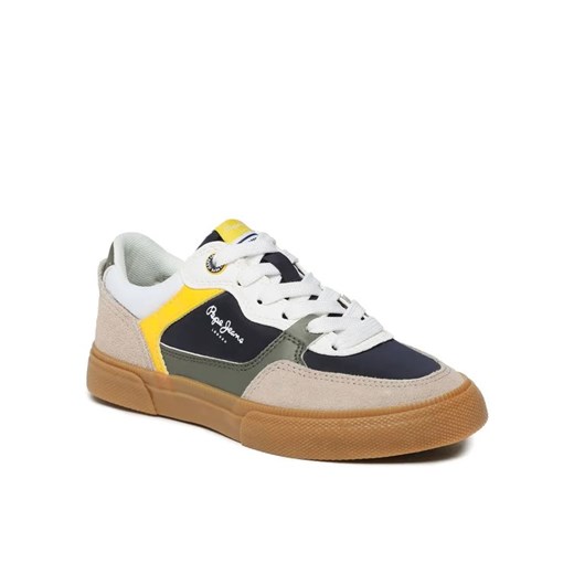 Pepe Jeans Sneakersy Kenton Master Combi B PBS30548 Granatowy Pepe Jeans 32 MODIVO