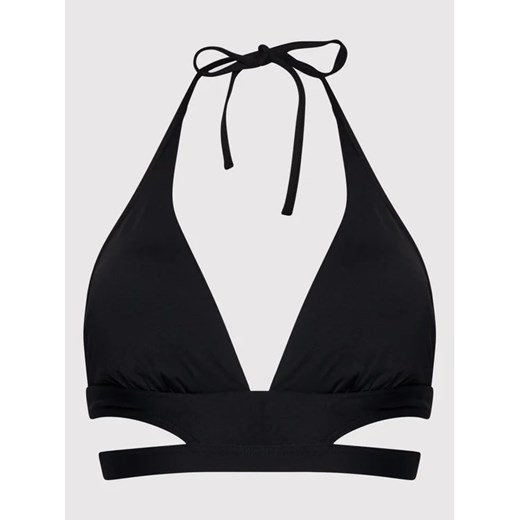 Seafolly Góra od bikini Halter 30645-942 Czarny 12 MODIVO