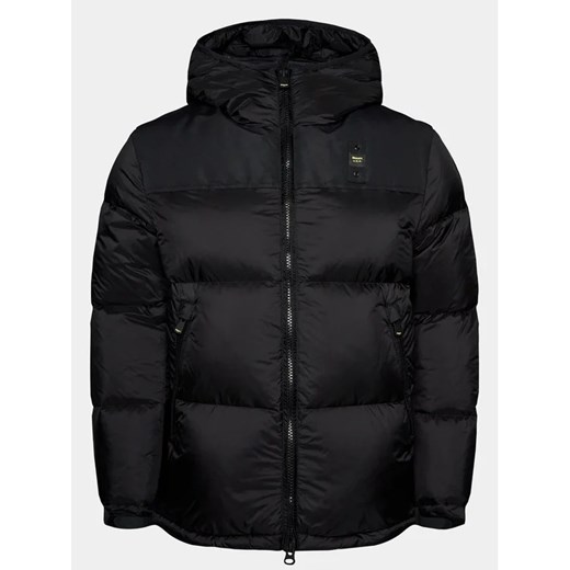 Blauer Kurtka puchowa 23WBLUC03010 Czarny Regular Fit XL okazja MODIVO